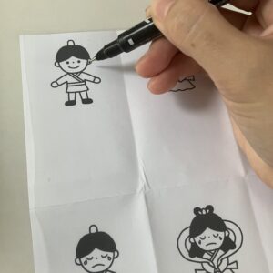 七夕のものがたり 簡易イラスト投影機 プロジェクター を作って 織姫と彦星のお話をしてみた Psan55無料保育教材